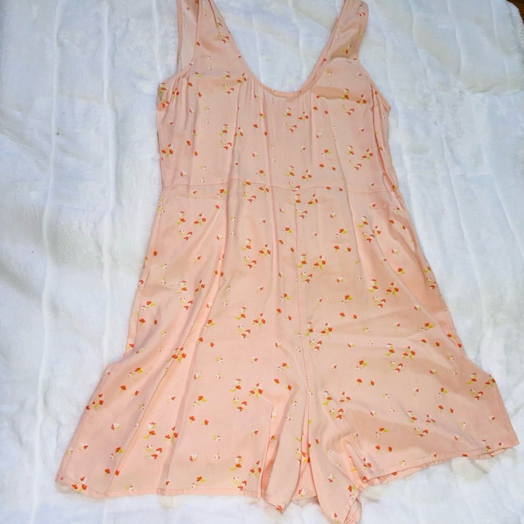 Abound Floral Romper